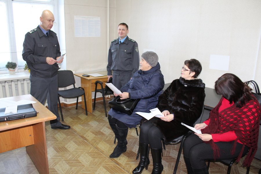 Встреча с продавцами семян