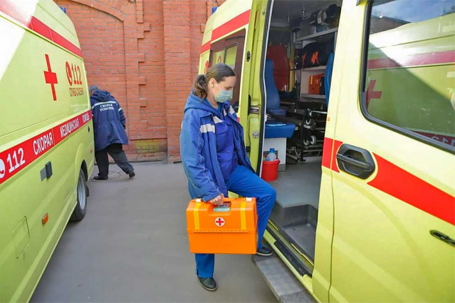 Медработники Хабарского района, также как и краевые коллеги, получают специальную социальную выплату