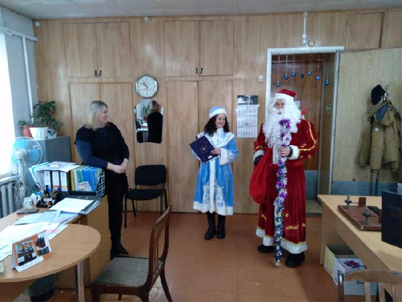 Новогоднее поздравление землякам от Хабарского сельсовета