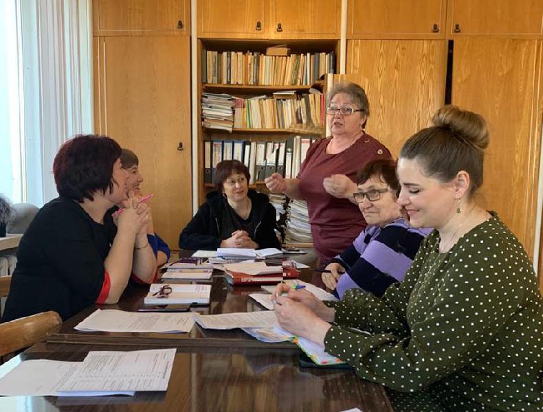 Женсовет Хабарского района намерен участвовать в праздничных мероприятиях, запланированных к 8 Марта