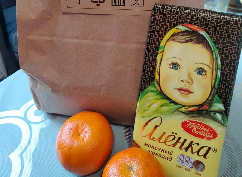 Новогодняя акция депутатов райсовета