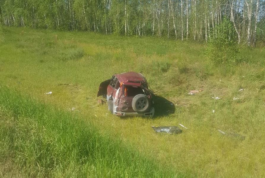 В Хабарском районе произошло очередное ДТП