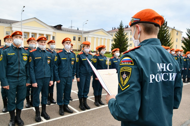   Информация абитуриентам о поступлении в ВУЗ МЧС России