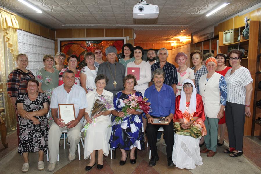 В Хабарском музее состоялось праздничное мероприятие в честь Дня семьи, любви и верности