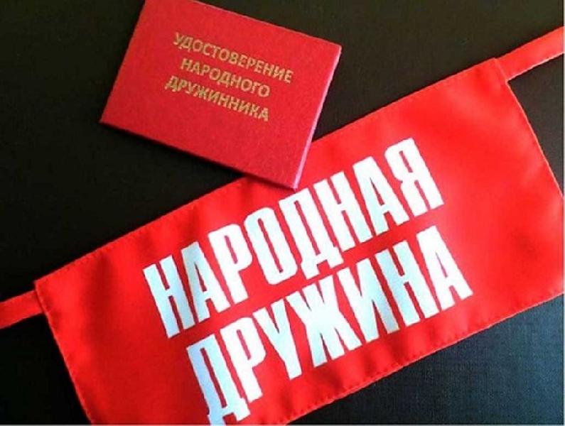 Вступайте в ряды дружинников!