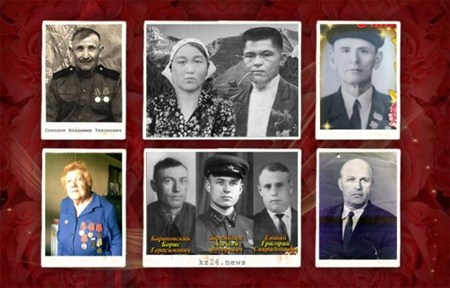Итоги флешмоба, посвященного 77-ой годовщине Победы в Великой Отечественной Войне 