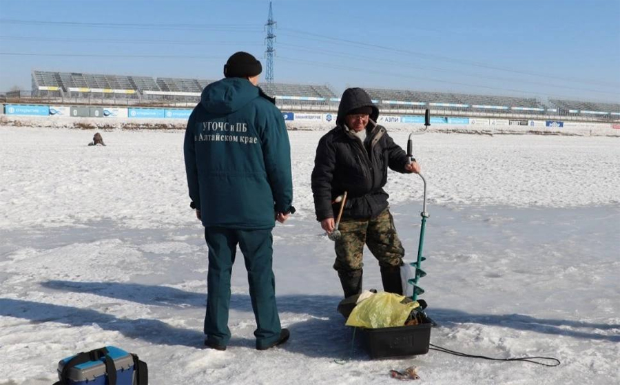 Завершился четвертый этап акции «Безопасный лёд»