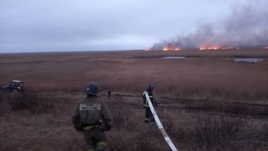 Путь огню преграждён: обстановка с пожарами в минувшие сутки