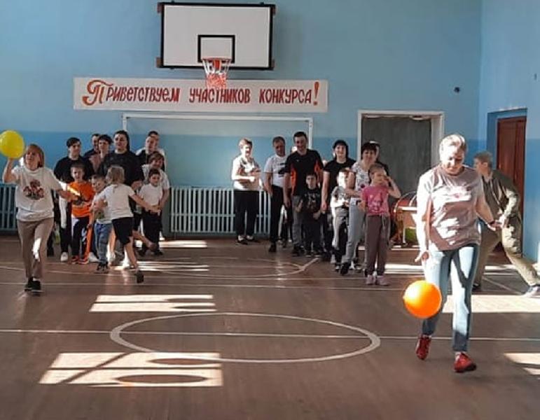 Соревнования первоклашек Хабарской СОШ №2