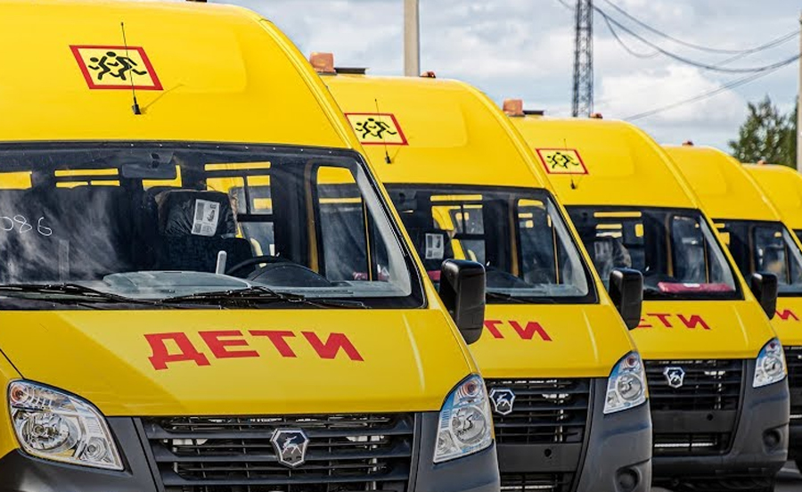 34 сельских района Алтайского края получают школьные автобусы
