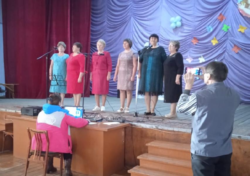 В Новоильинке состоялся концерт «За всё тебя благодарю»