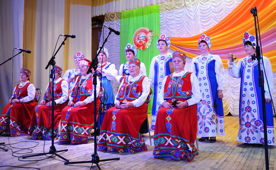 Фестиваль творчества пожилых людей «Дух наш молод»