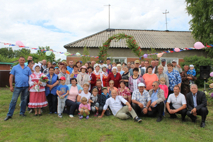 90-летие Берёзовки