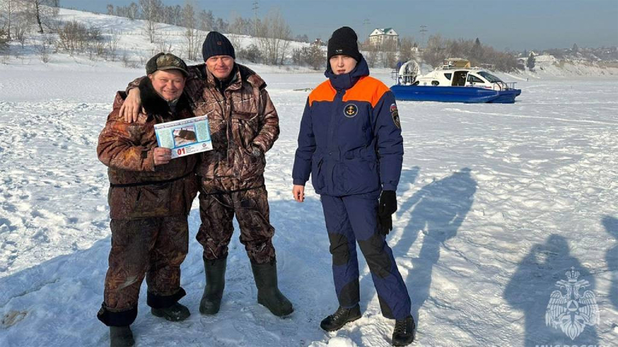 В Алтайском крае стартовал новый этап акции «Безопасный лед»