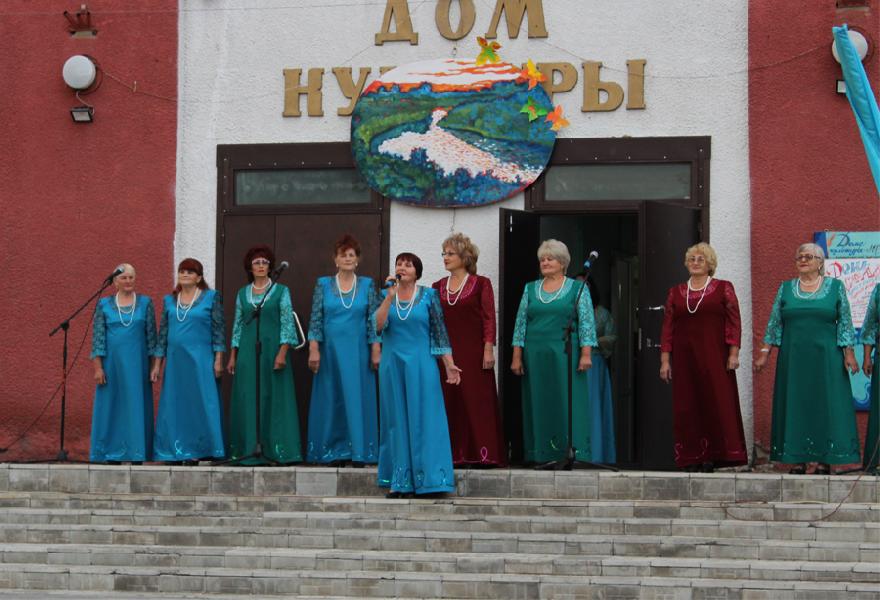 В Хабарах состоялось народное гуляние в честь Дня села