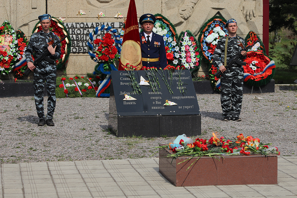 День Победы в Хабарах