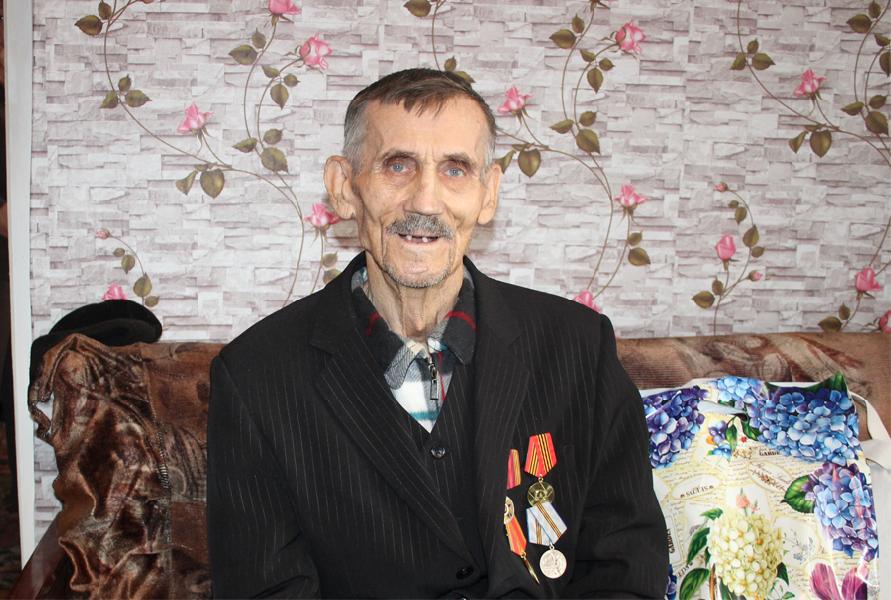 Демьян Антонович Петренко из Новоильинки отметил 90-летие