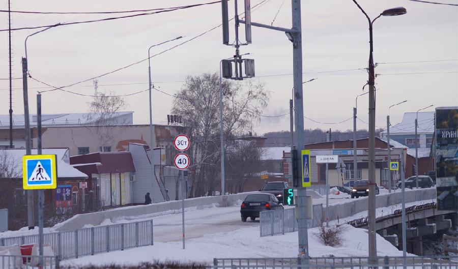 Центральный мост в Хабарах открыт для движения автотранспорта