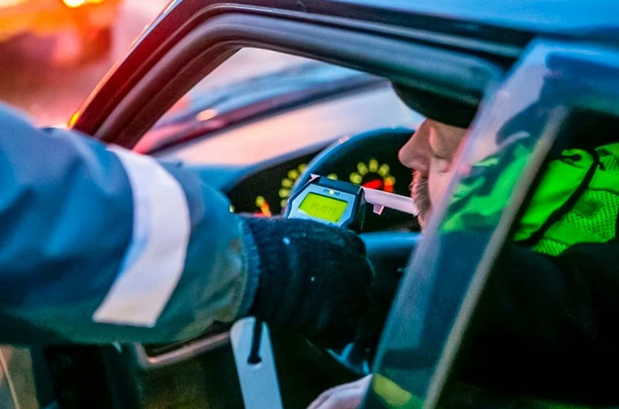 Госавтоинспекция напоминает автомобилистам об ответственности за вождение в состоянии опьянения