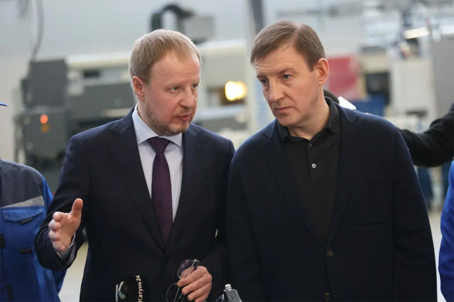 Андрей Турчак призвал поддержать Виктора Томенко на выборах губернатора в Алтайском крае
