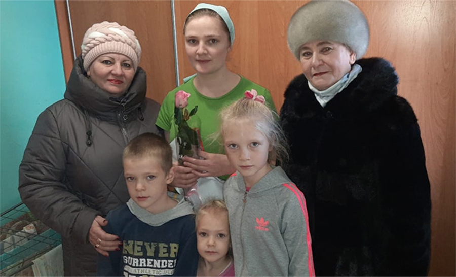 Материнскому сердцу наша благодарность!