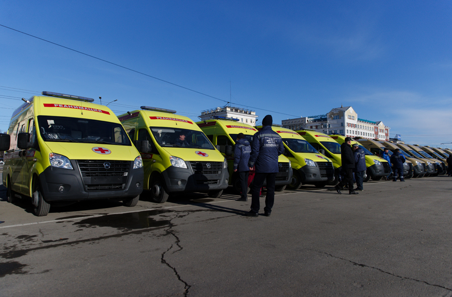 Виктор Томенко добился выделения «скорых» для Алтайского края, и Хабарского района тоже! 