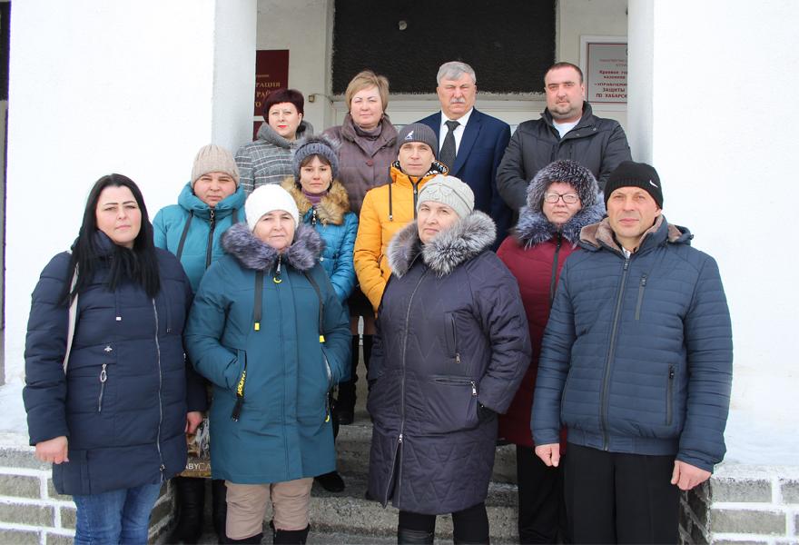 Делегация Хабарского района приняла участие в Слёте лучших животноводов Алтая