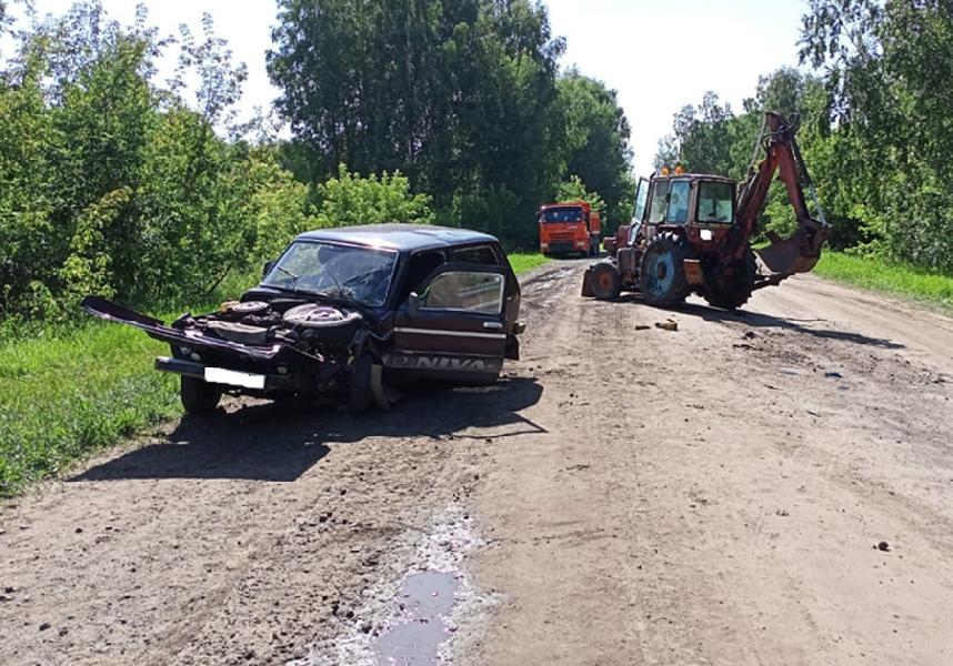 Произошло очередное ДТП с пострадавшим