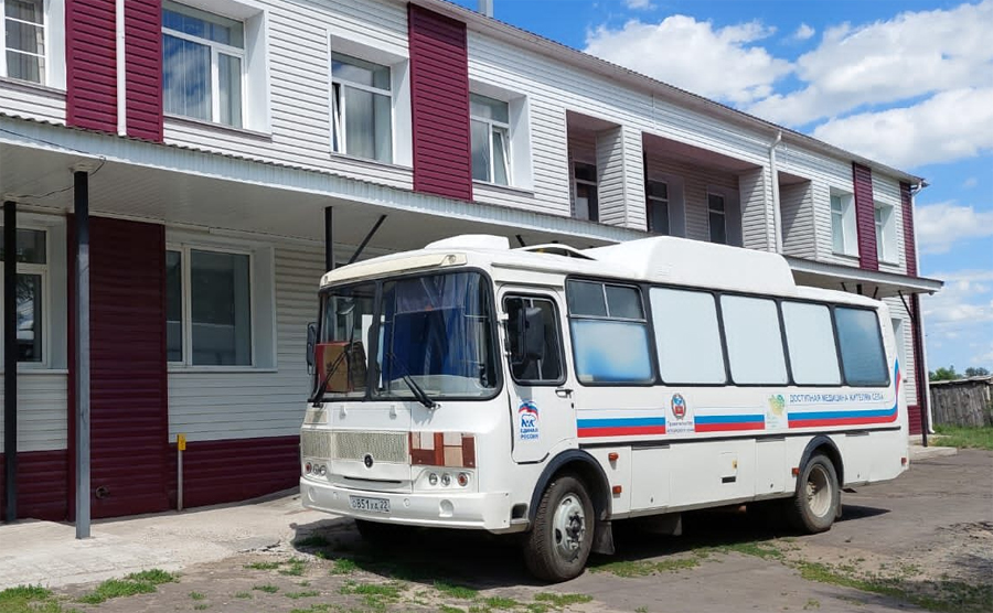 В Хабарском районе женщины смогут пройти маммографию, не выезжая из района
