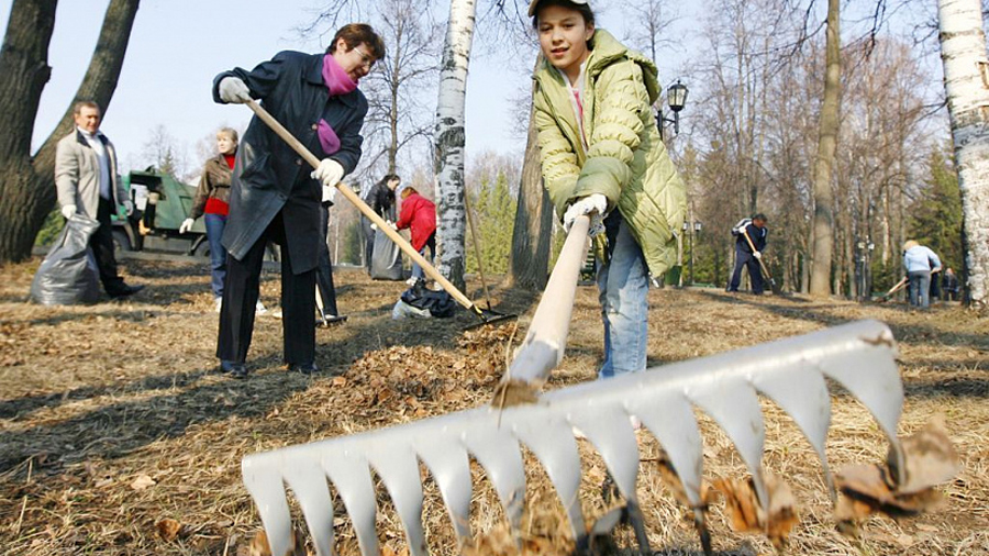 Каждый третий житель Алтайского края считает, что субботники не нужны