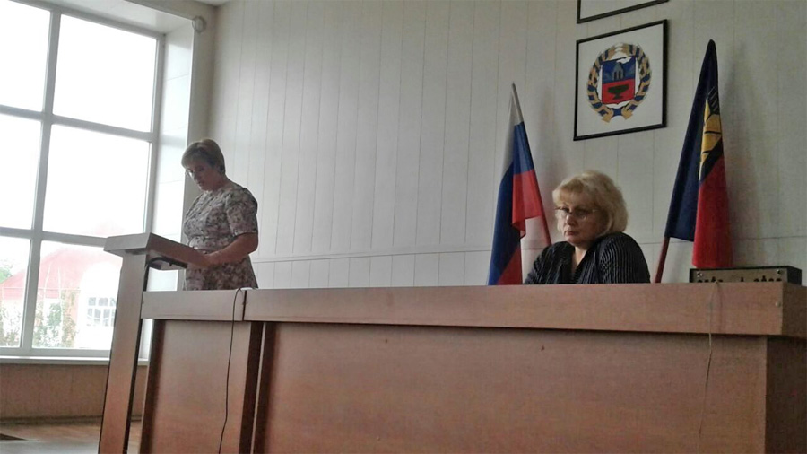 В Хабарах прошли публичные слушания