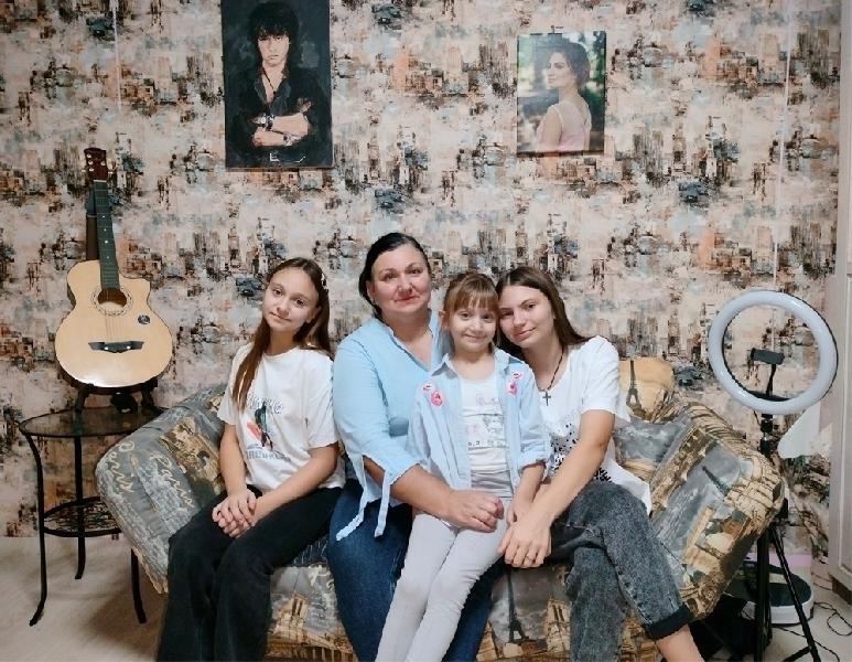 Счастье–когда дети рядом