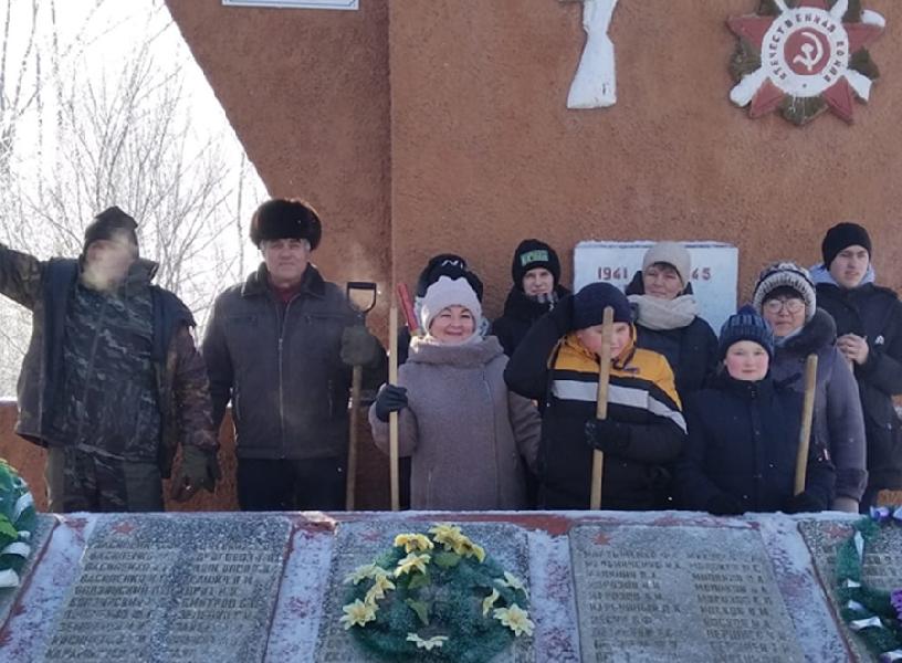 Наша память - это наши дела!