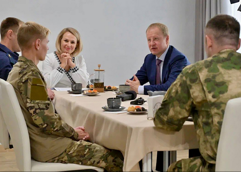 Губернатор Алтайского края Виктор Томенко рассказал о современных подходах лечения и реабилитации участников СВО и членов их семей