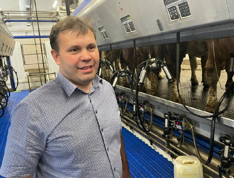 Министр сельского хозяйства посетил Хабарский район 