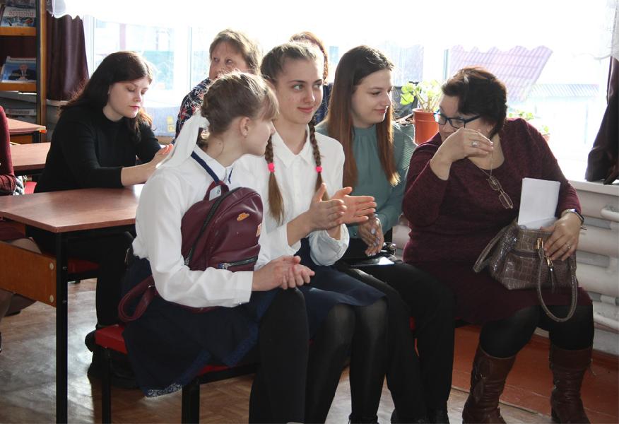 В Хабарах состоялся районный этап Всероссийского конкурса юных чтецов «Живая классика»