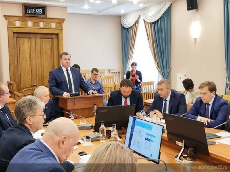 Алтайский край по итогам 2024 года вошел в число лидеров Сибирского федерального округа по развитию промышленности