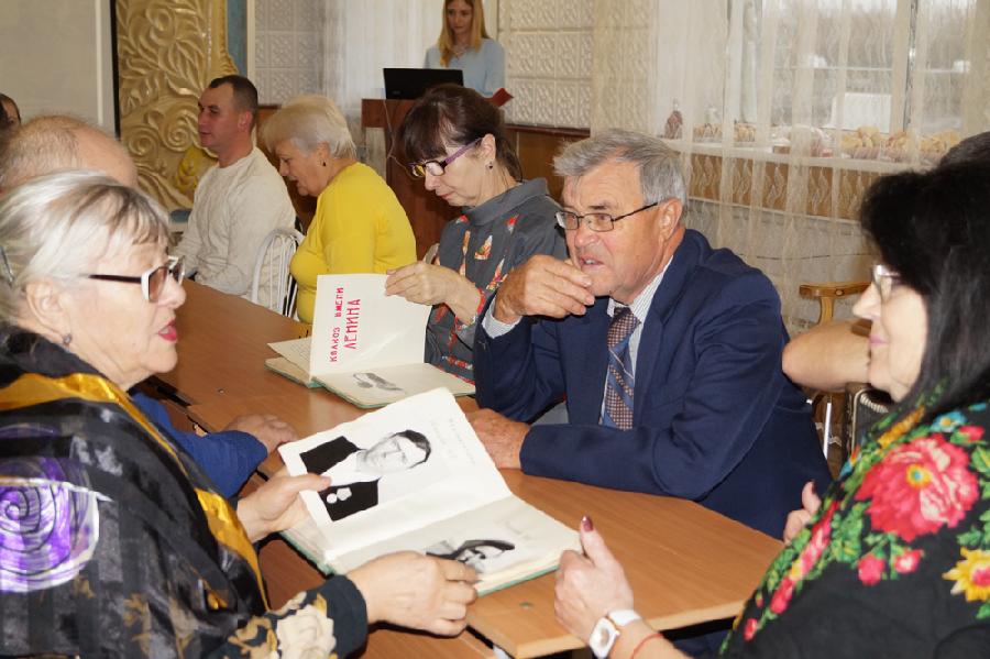 В Хабарском историко-краеведческом музее состоялась встреча с ветеранами