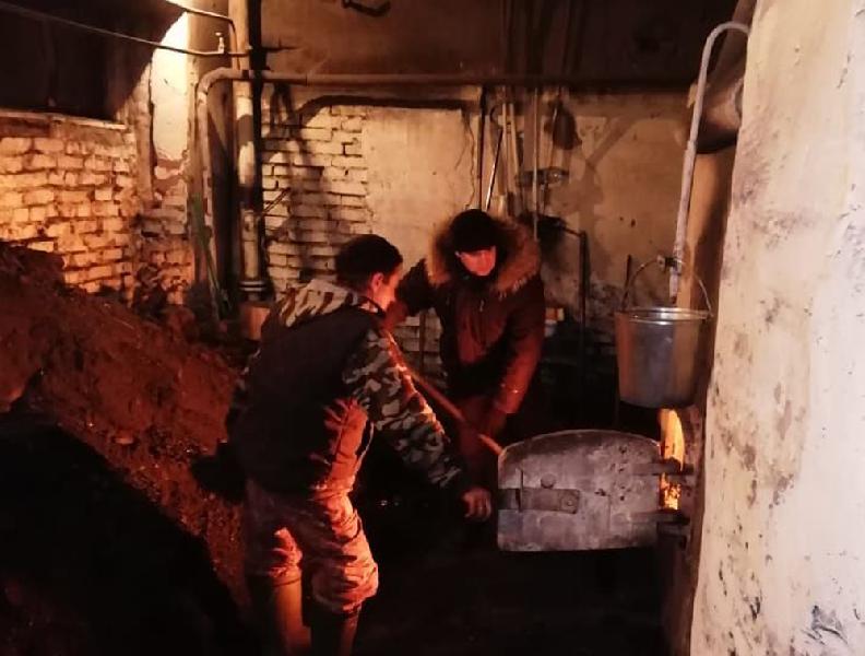 В Новоильинке проведена внеплановая проверка работы котельных