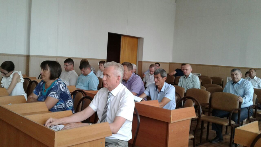 На сессии Хабарского райсовета был дан старт новой кампании по выборам депутатов районного Совета депутатов