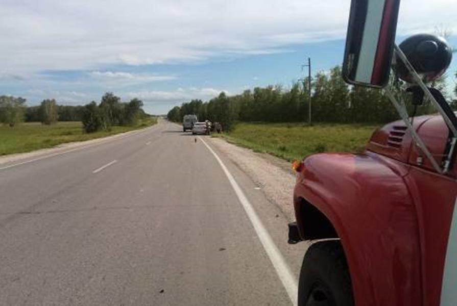Два ДТП в субботу произошли в Хабарском районе