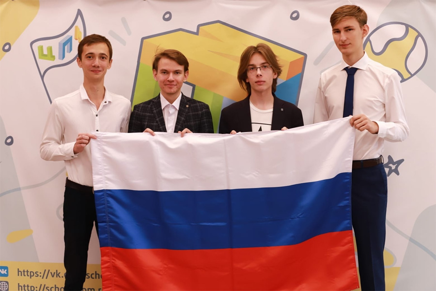 Участники российской сборной успешно выступили на Международной химической олимпиаде
