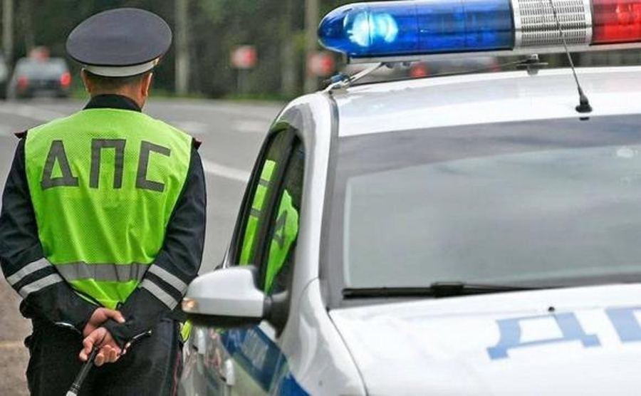 В Алтайском крае подвели статистику ДТП по причине выезда на встречную полосу