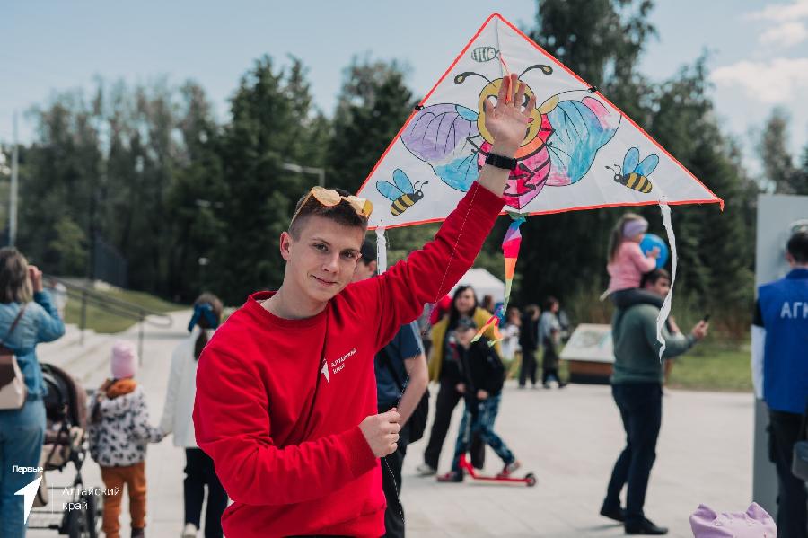 В Алтайском крае пройдет фестиваль детства и юности «Фестиваль Движения Первых»