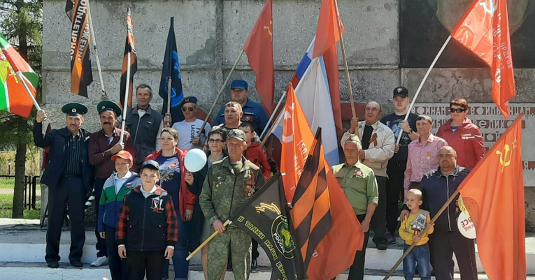 Новоильинцы отпраздновали День Победы