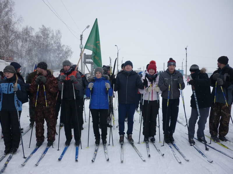 День спорта в Хабарах