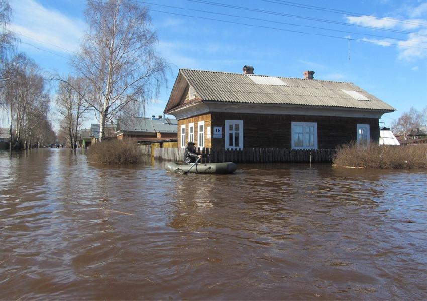 Внимание! Подготовка к паводку!