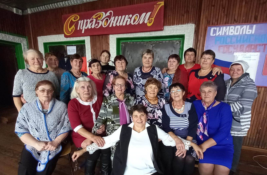 «Душевное чаепитие»: мартовские ветераны отметили месячник людей «золотого» возраста