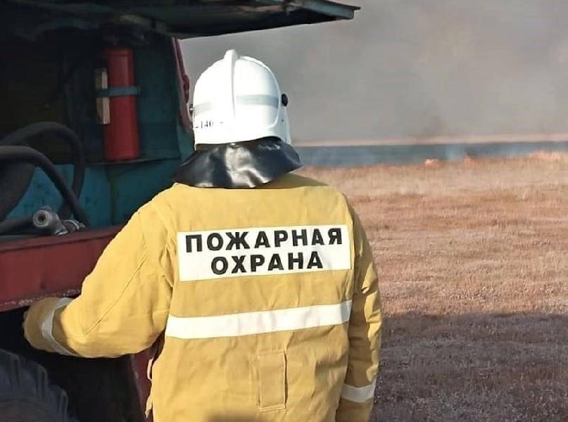 Весна и лето — пожароопасный сезон