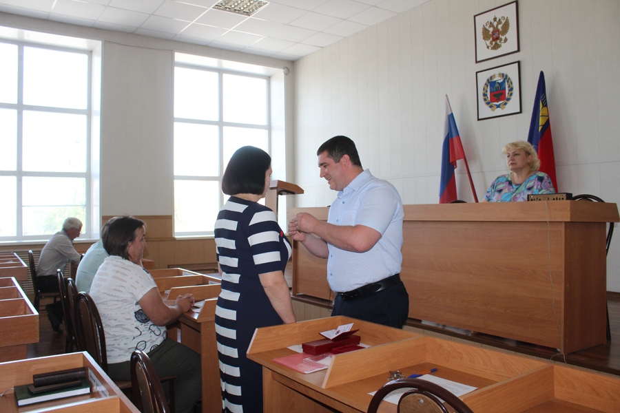 Высокие награды вручены жителям Хабарского района